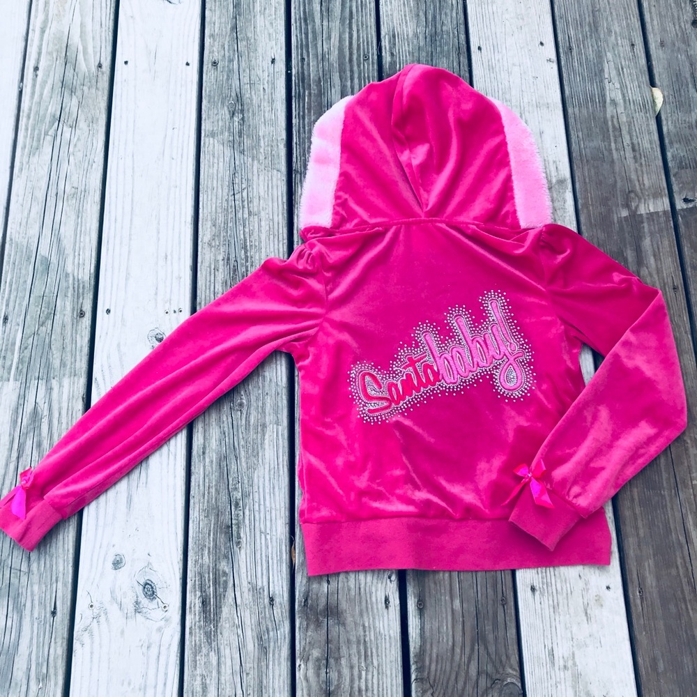 Victoria’s Secret Pink Santa baby jacket